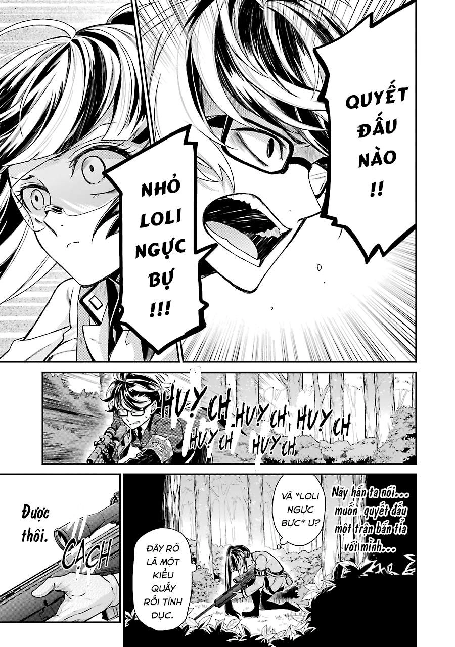 Aoharu X Kikanjuu Chapter 72 - 4