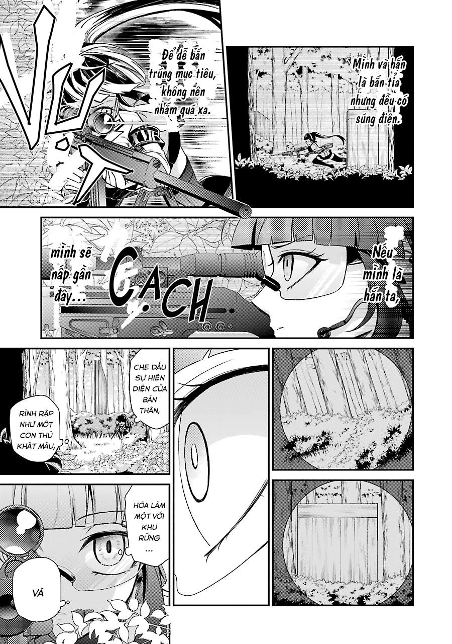 Aoharu X Kikanjuu Chapter 72 - 6