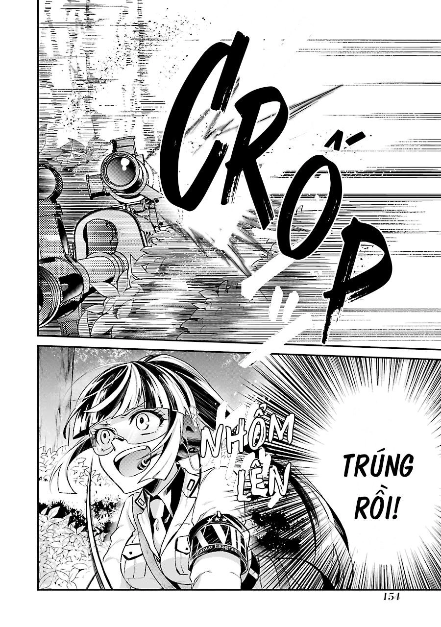 Aoharu X Kikanjuu Chapter 72 - 9