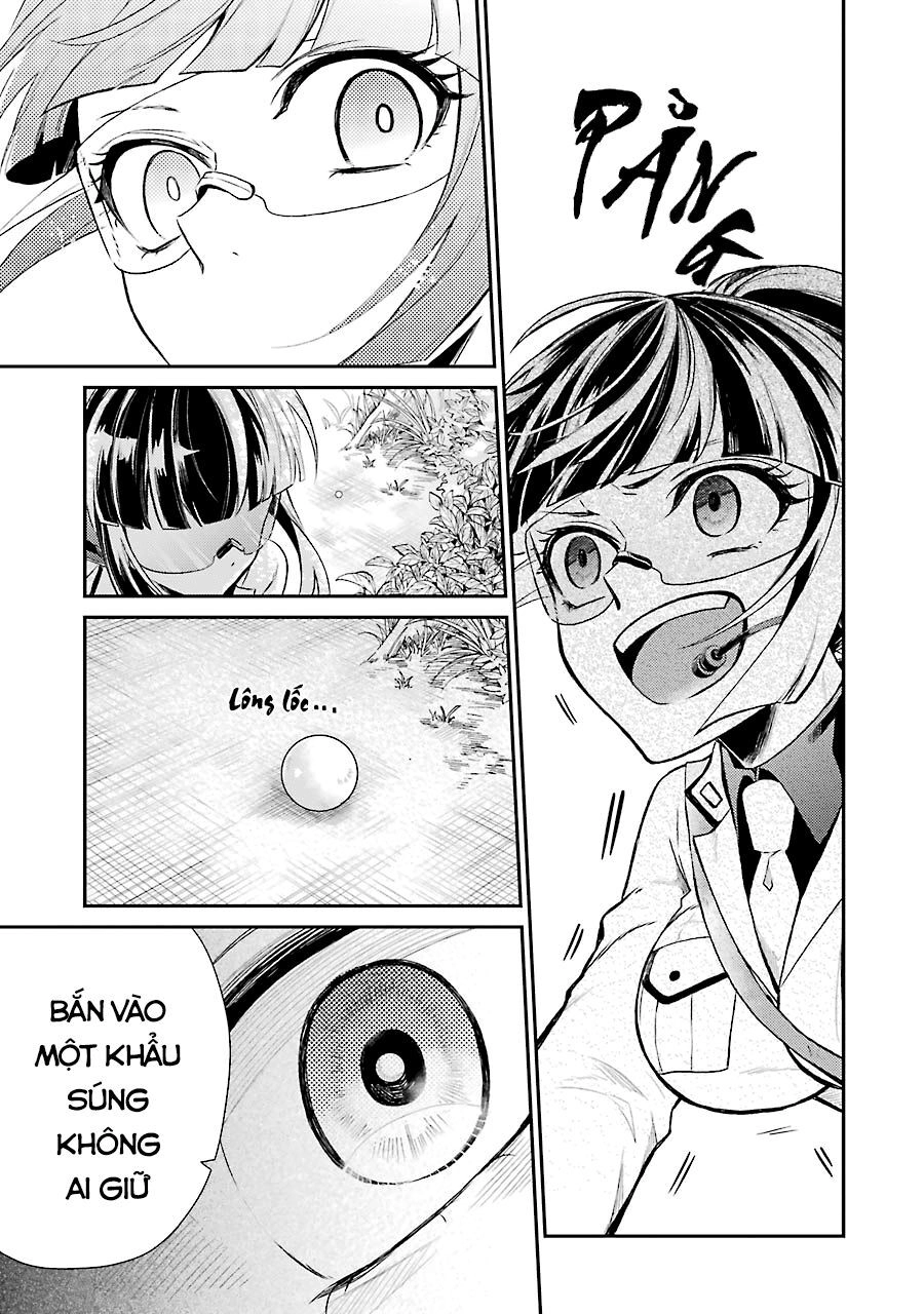 Aoharu X Kikanjuu Chapter 72 - 10