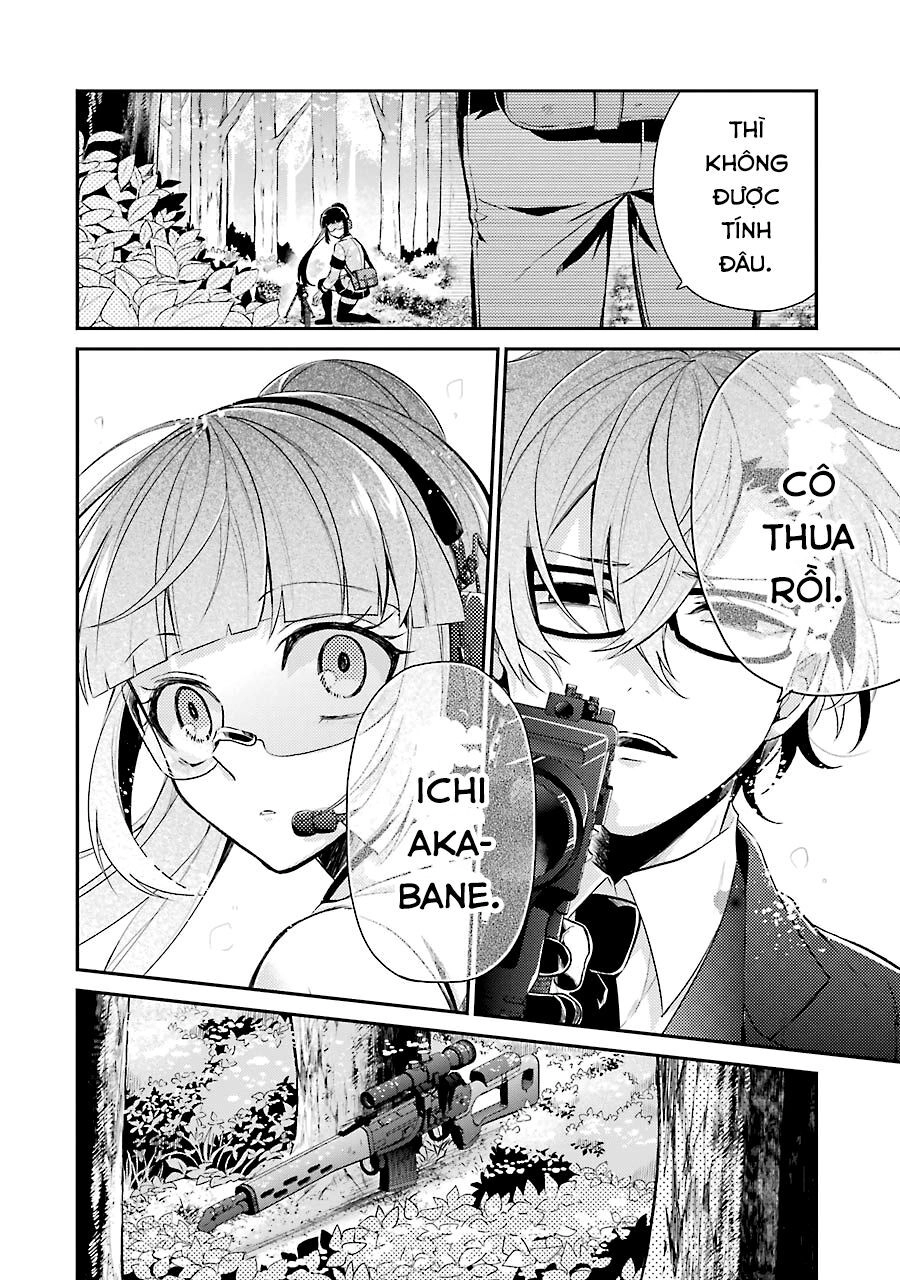 Aoharu X Kikanjuu Chapter 72 - 11