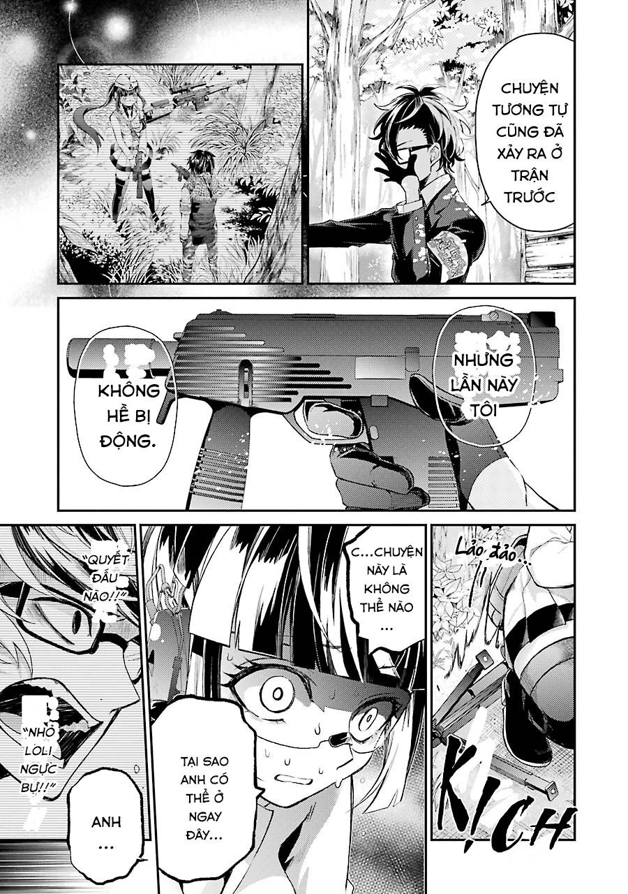 Aoharu X Kikanjuu Chapter 72 - 12