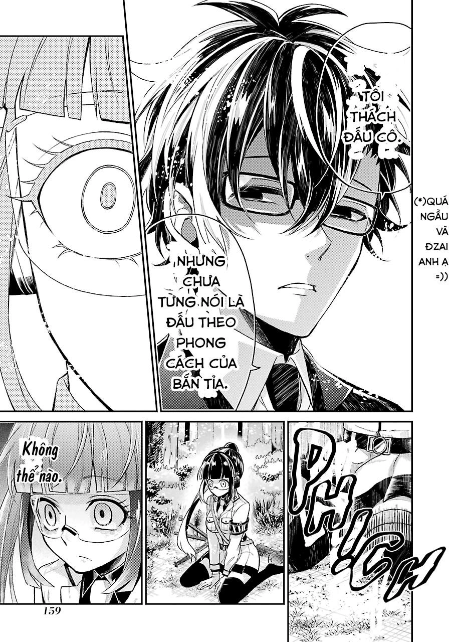 Aoharu X Kikanjuu Chapter 72 - 14