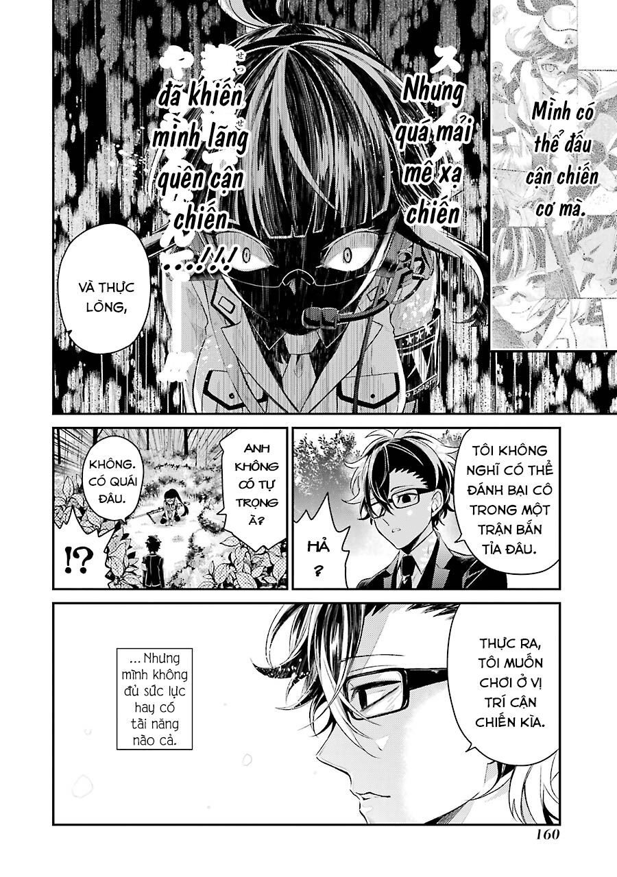 Aoharu X Kikanjuu Chapter 72 - 15