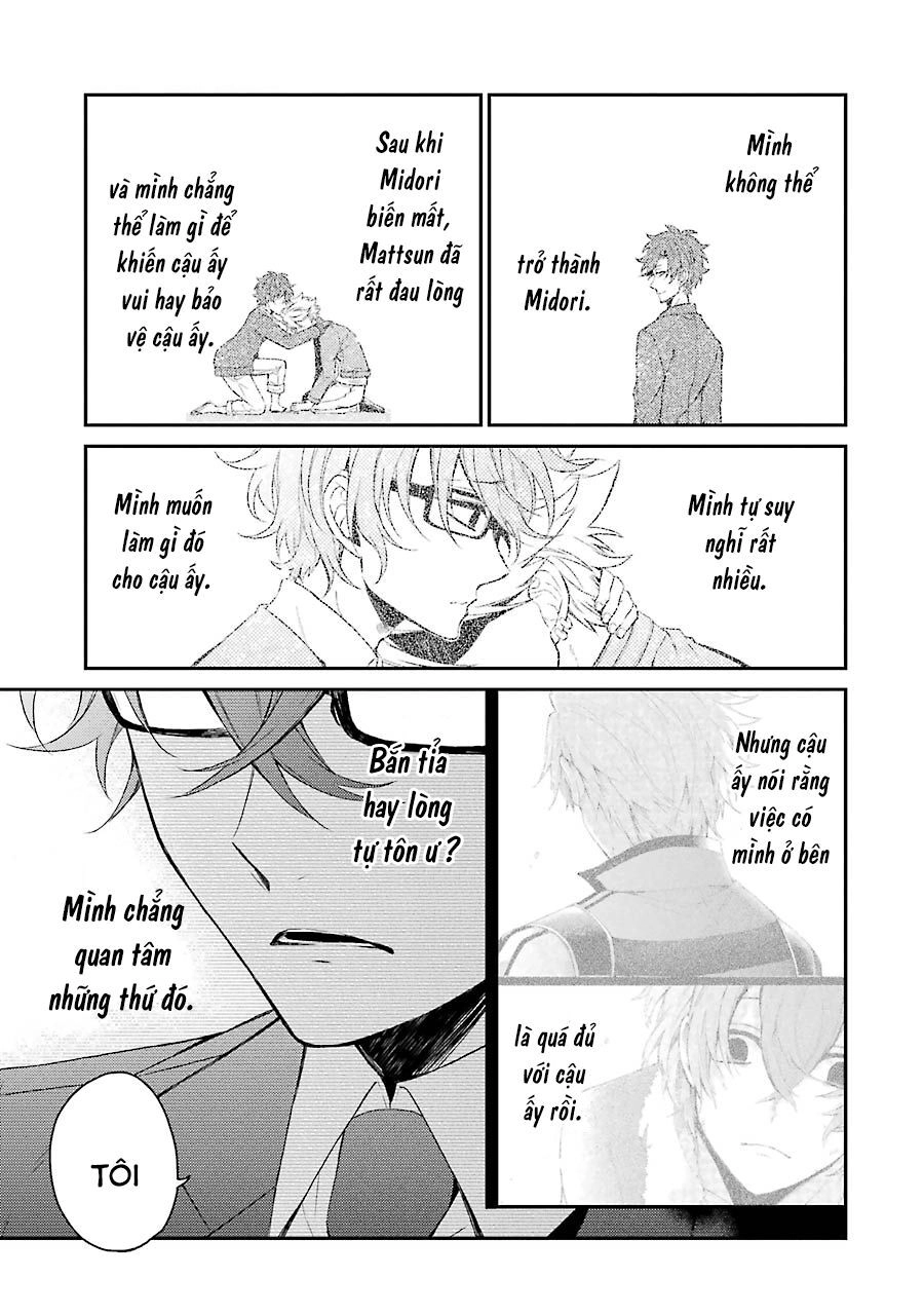 Aoharu X Kikanjuu Chapter 72 - 16