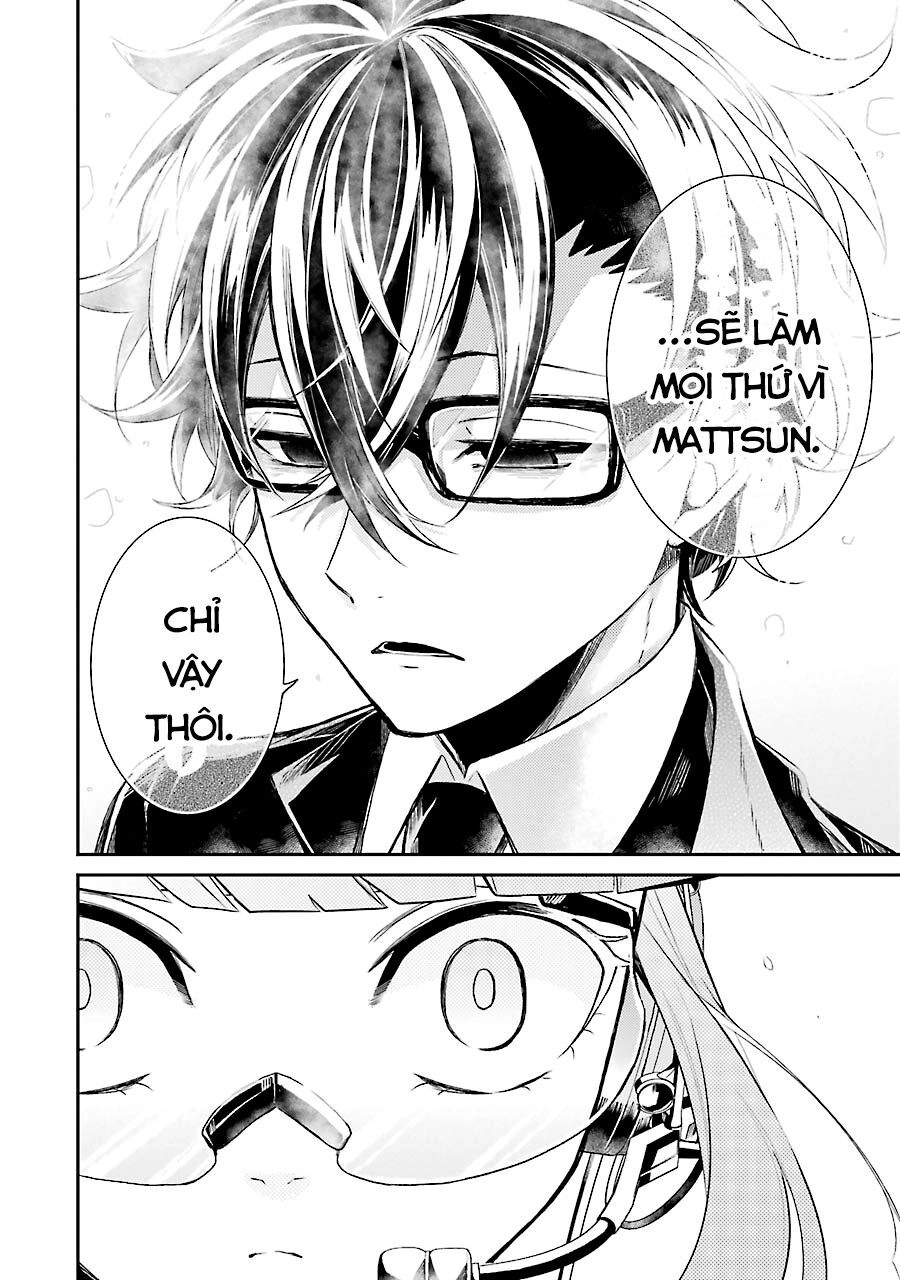 Aoharu X Kikanjuu Chapter 72 - 17