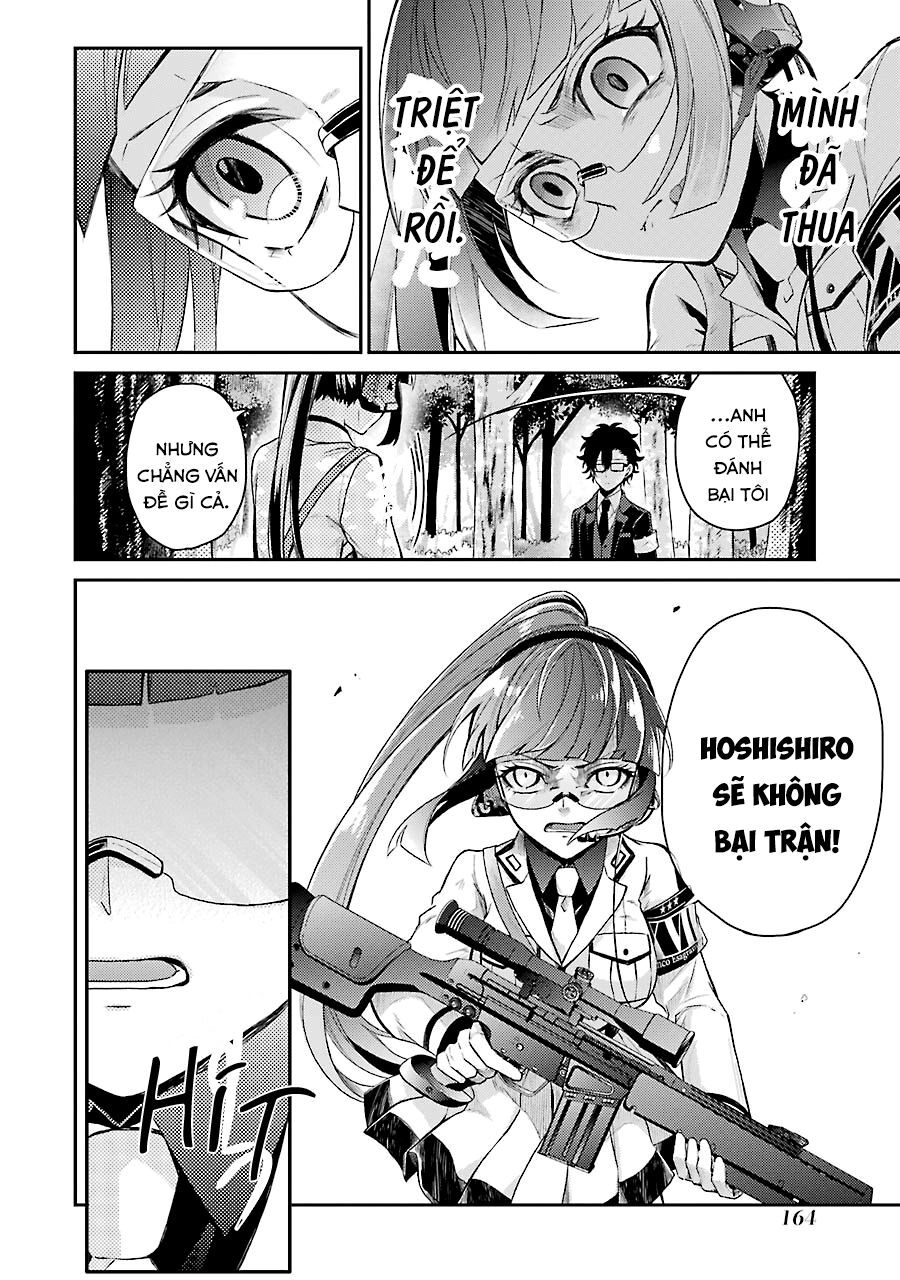 Aoharu X Kikanjuu Chapter 72 - 19