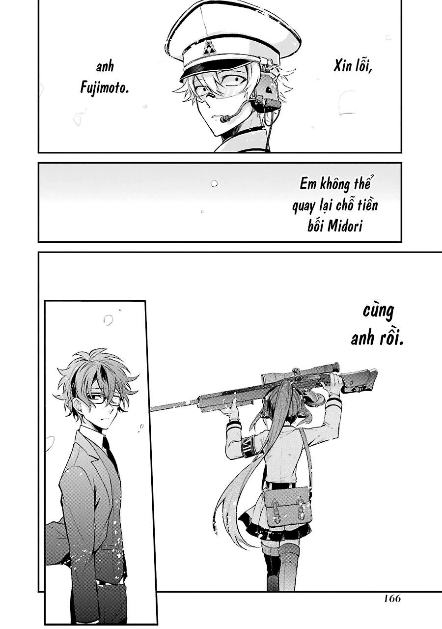 Aoharu X Kikanjuu Chapter 72 - 21