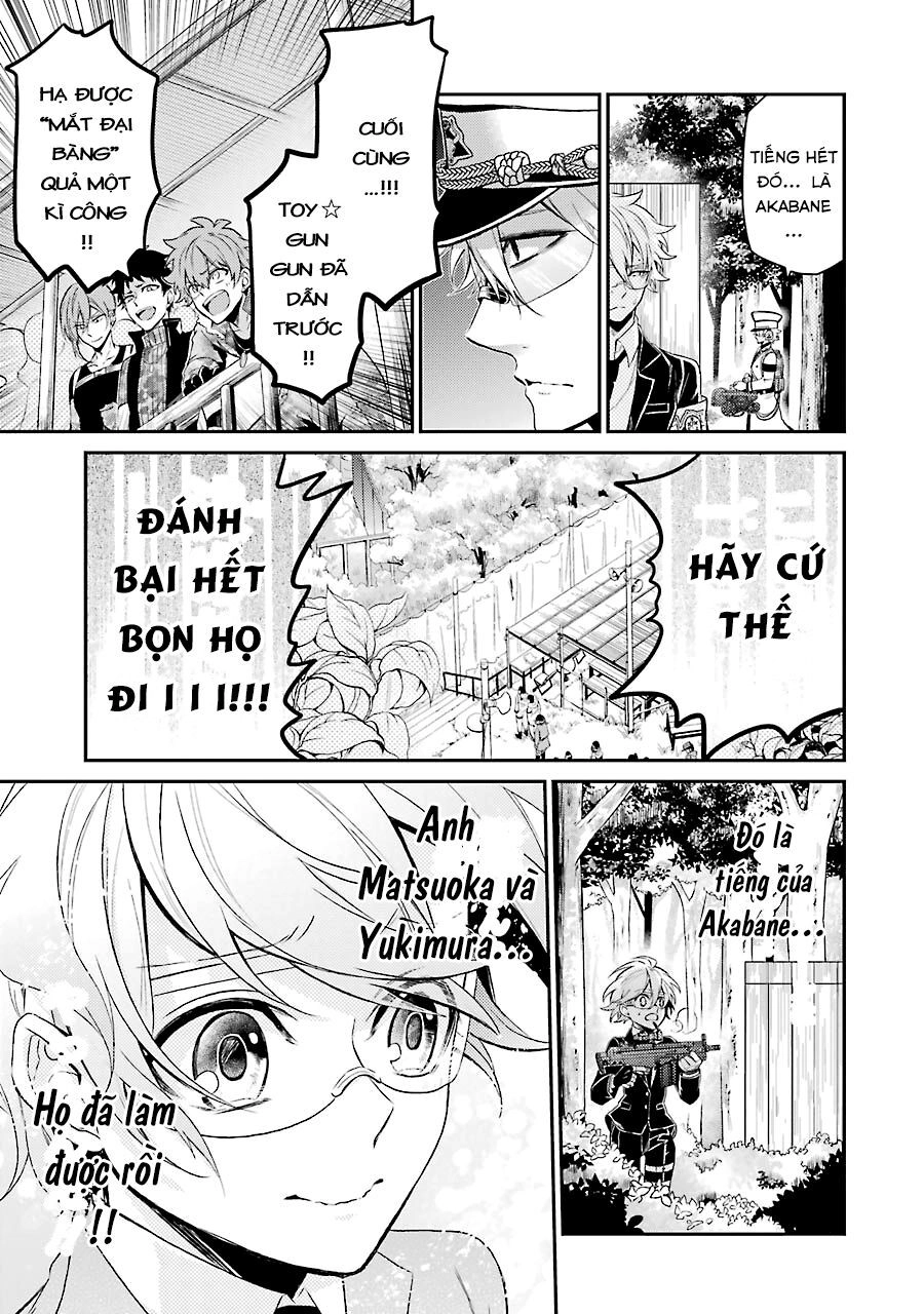 Aoharu X Kikanjuu Chapter 72 - 22