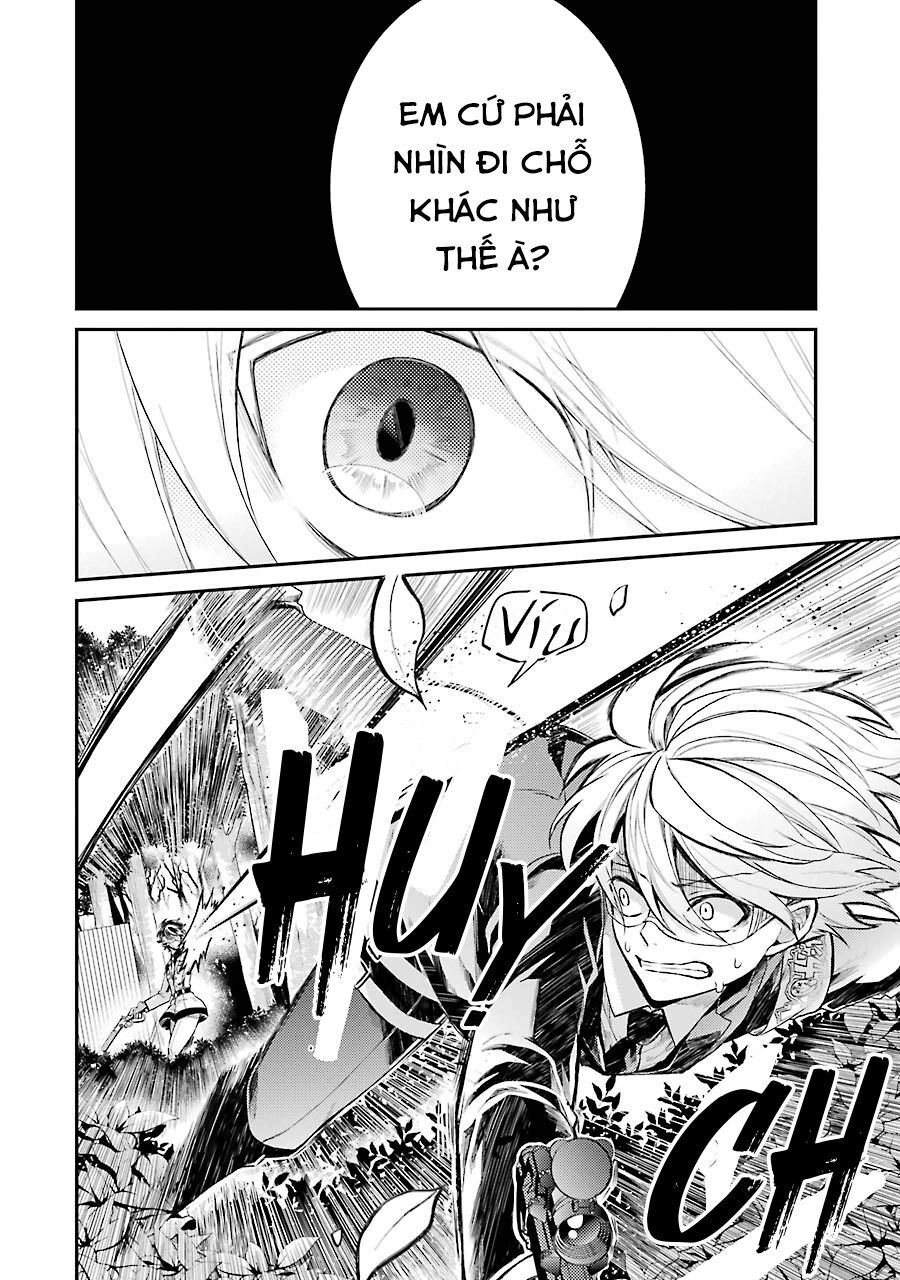 Aoharu X Kikanjuu Chapter 72 - 23