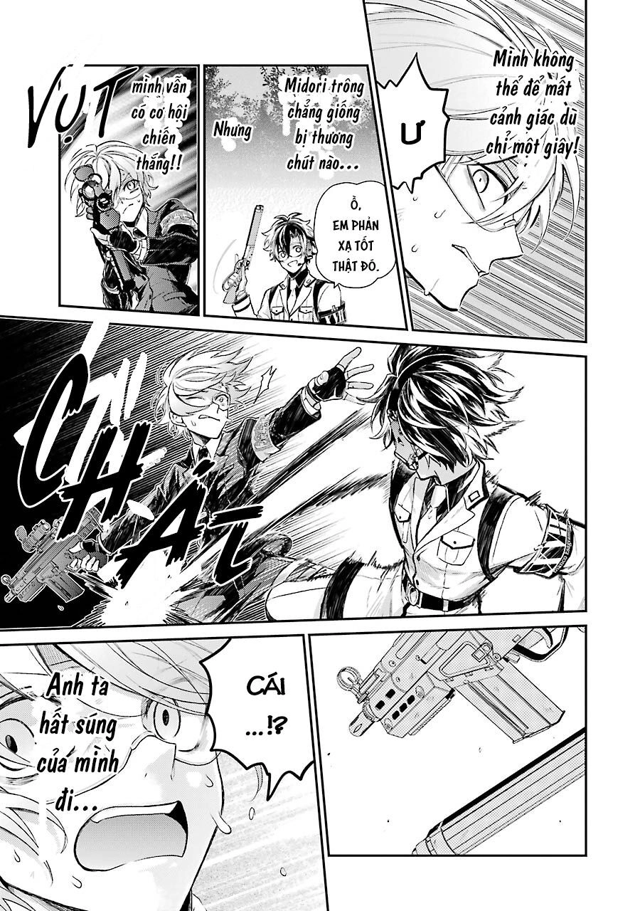 Aoharu X Kikanjuu Chapter 72 - 24