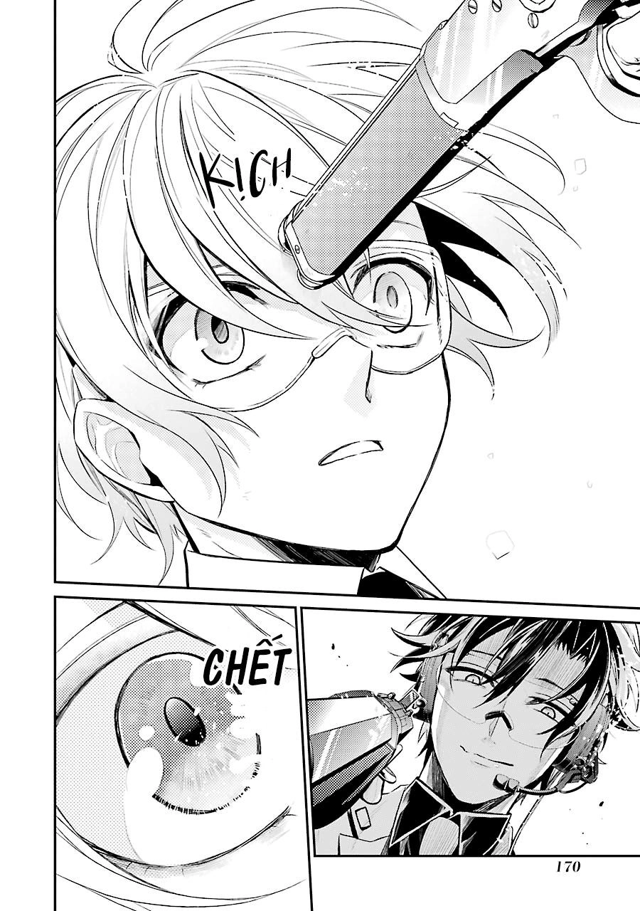 Aoharu X Kikanjuu Chapter 72 - 25