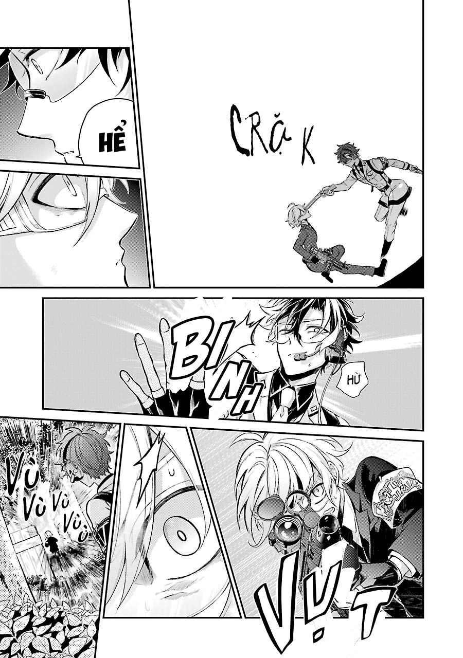 Aoharu X Kikanjuu Chapter 72 - 26