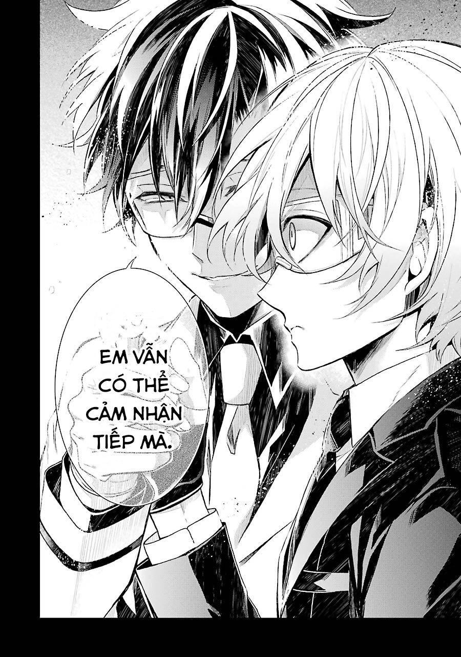 Aoharu X Kikanjuu Chapter 72 - 29