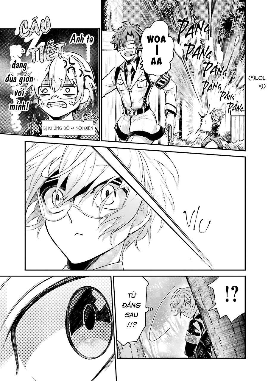 Aoharu X Kikanjuu Chapter 72 - 30