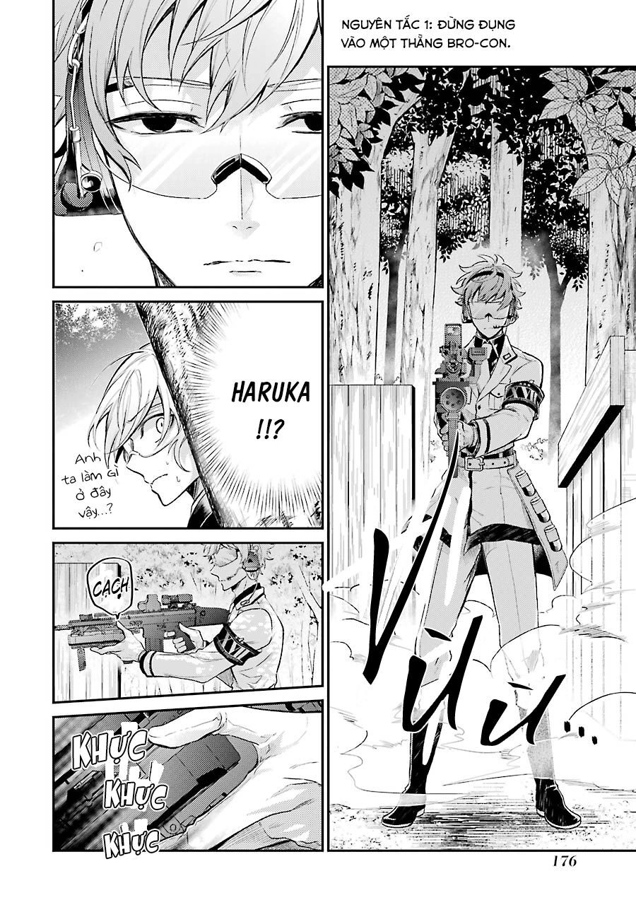 Aoharu X Kikanjuu Chapter 72 - 31