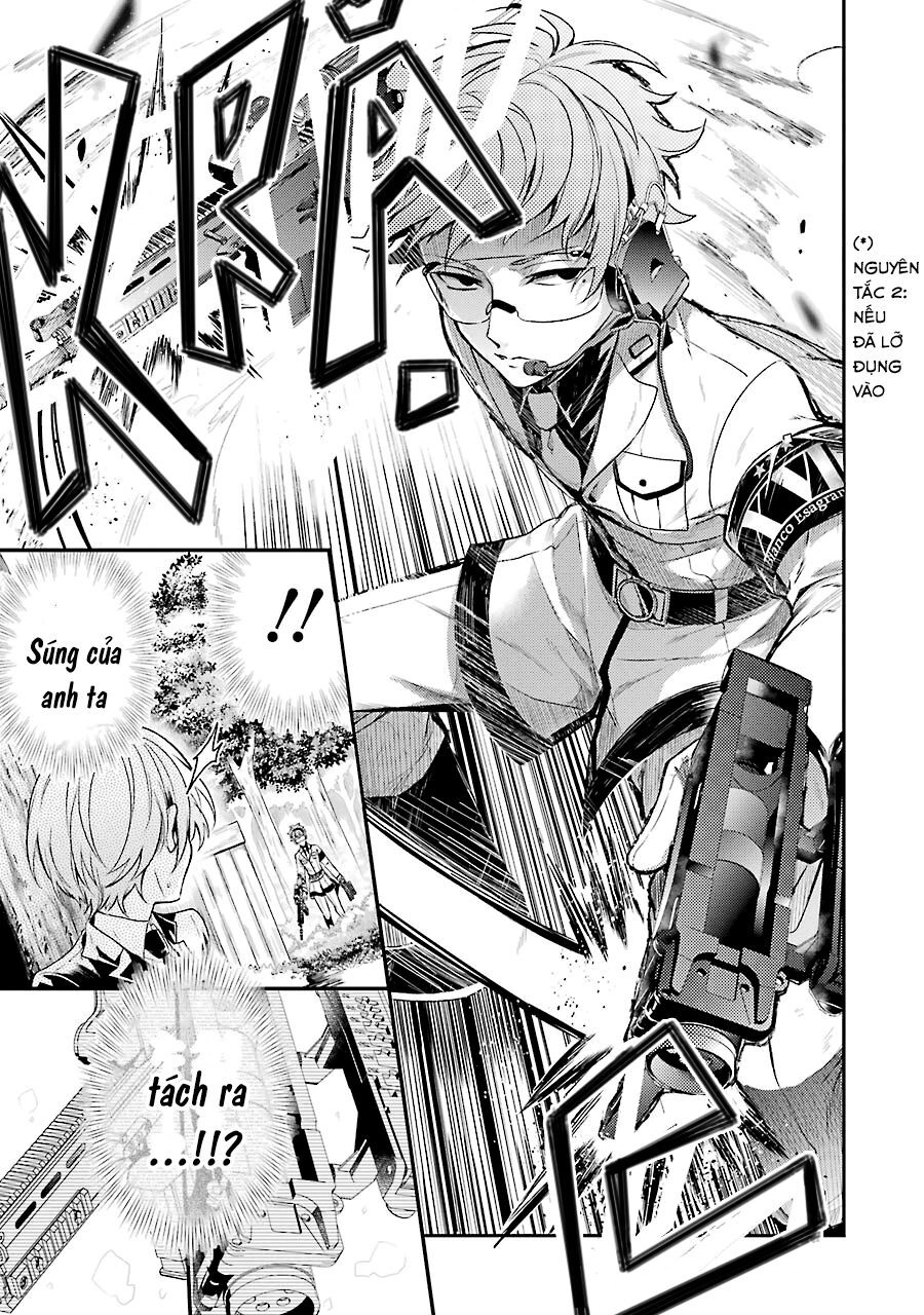 Aoharu X Kikanjuu Chapter 72 - 32