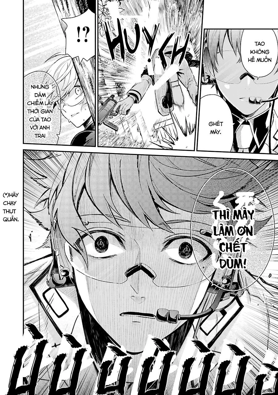 Aoharu X Kikanjuu Chapter 72 - 33