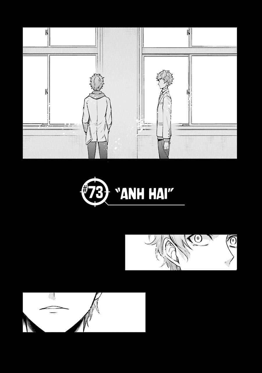 Aoharu X Kikanjuu Chapter 73 - 2