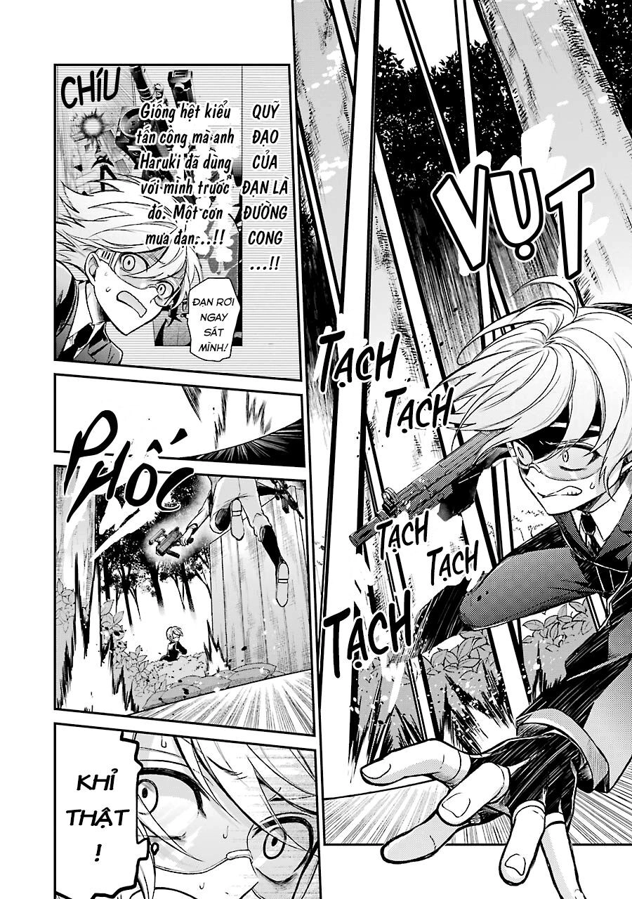 Aoharu X Kikanjuu Chapter 73 - 4