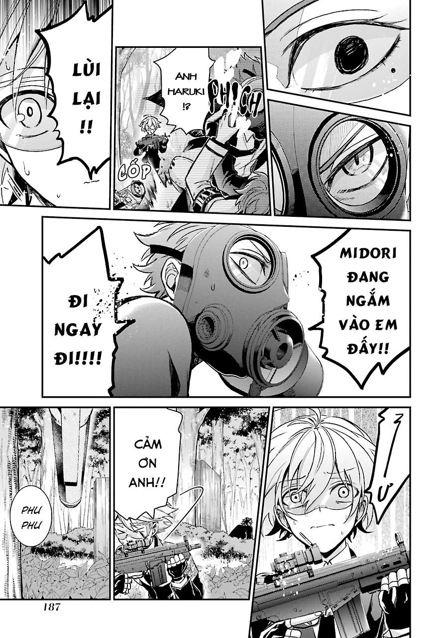 Aoharu X Kikanjuu Chapter 73 - 7