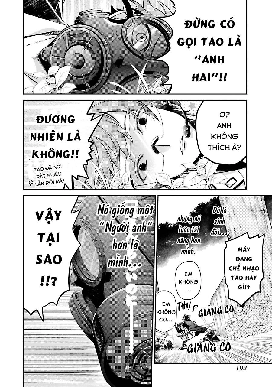 Aoharu X Kikanjuu Chapter 73 - 12