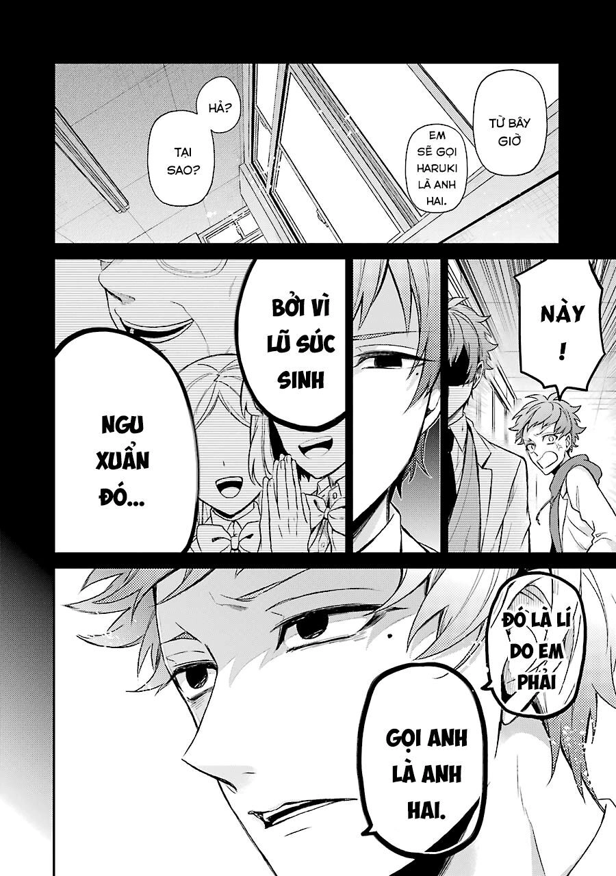 Aoharu X Kikanjuu Chapter 73 - 16