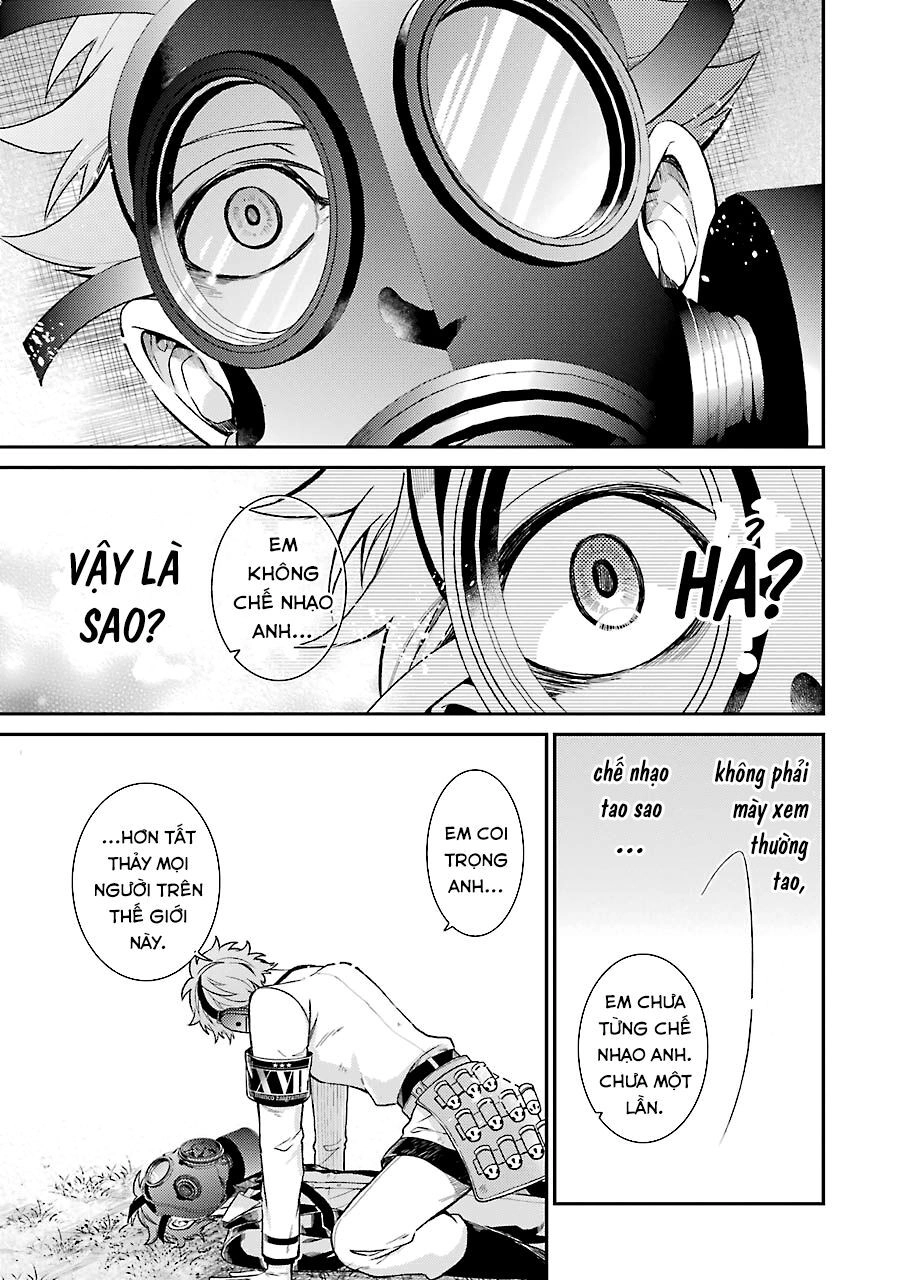 Aoharu X Kikanjuu Chapter 73 - 17