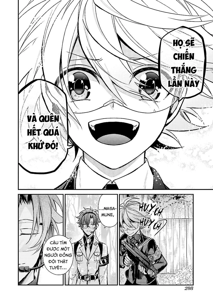 Aoharu X Kikanjuu Chapter 73 - 28