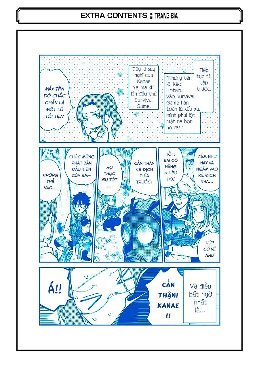 Aoharu X Kikanjuu Chapter 73 - 32
