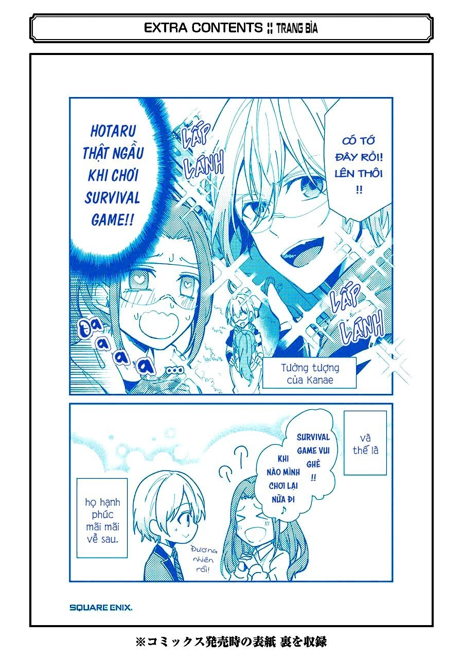 Aoharu X Kikanjuu Chapter 73 - 33