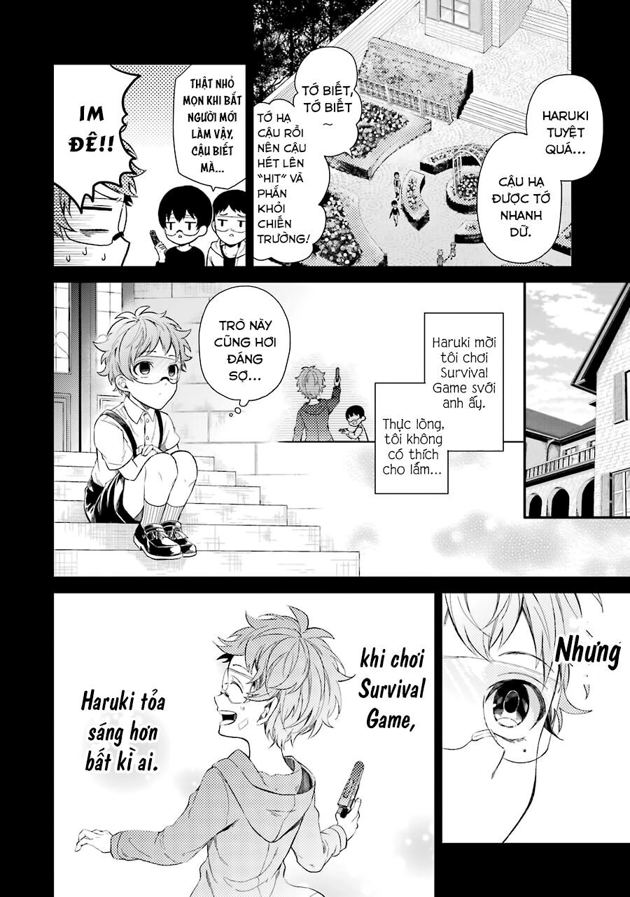 Aoharu X Kikanjuu Chapter 74 - 7