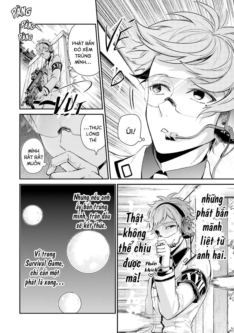 Aoharu X Kikanjuu Chapter 74 - 9