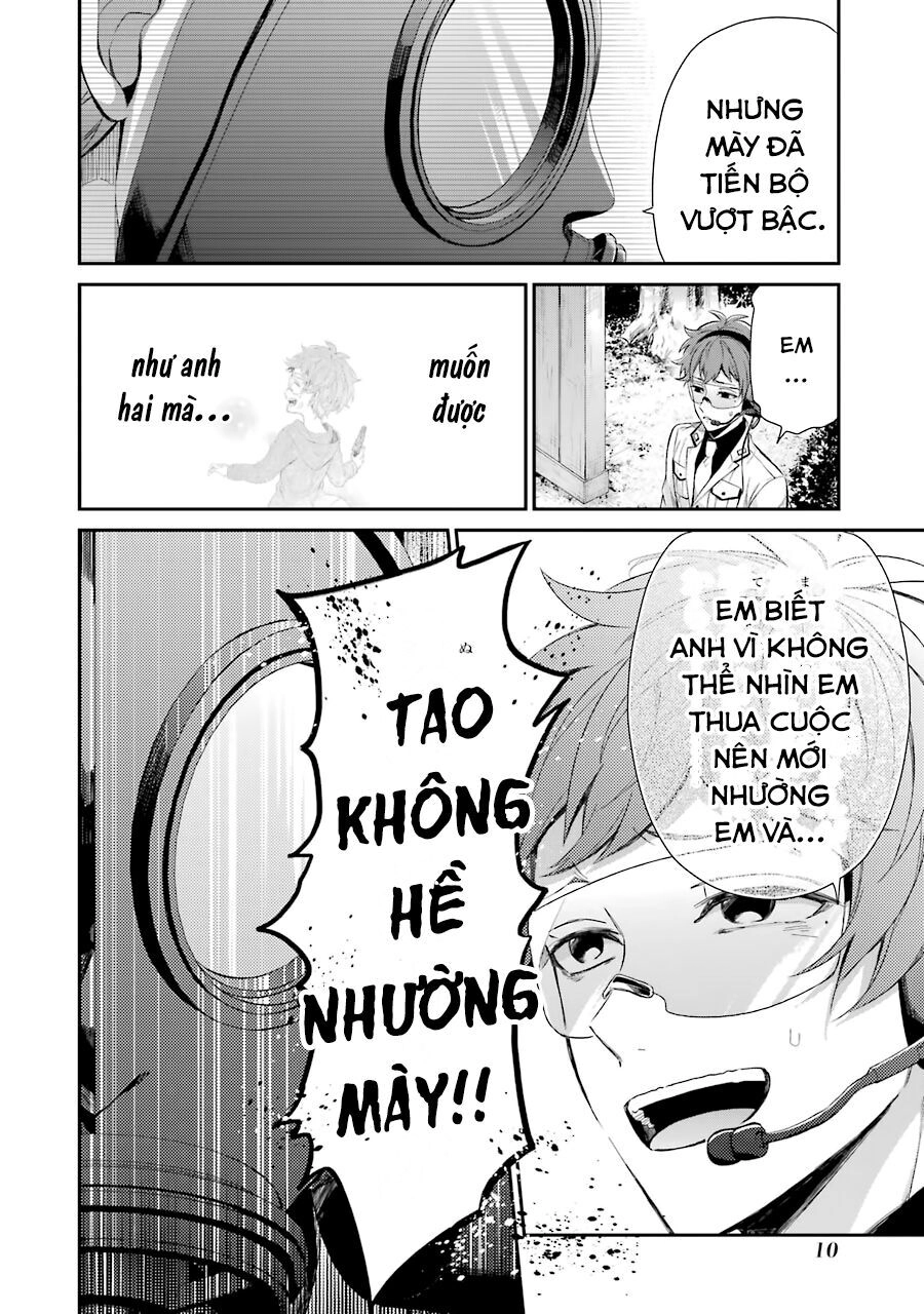 Aoharu X Kikanjuu Chapter 74 - 13