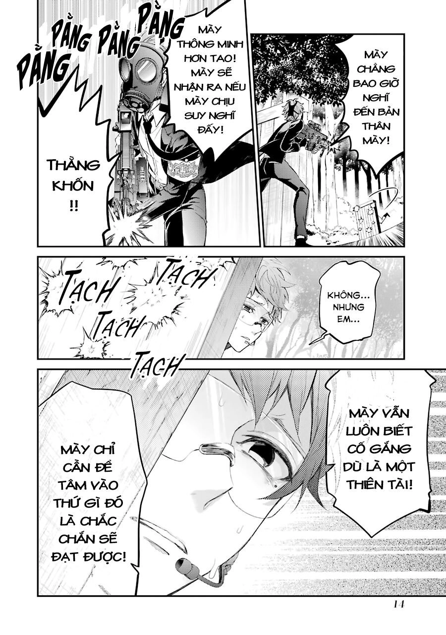 Aoharu X Kikanjuu Chapter 74 - 17