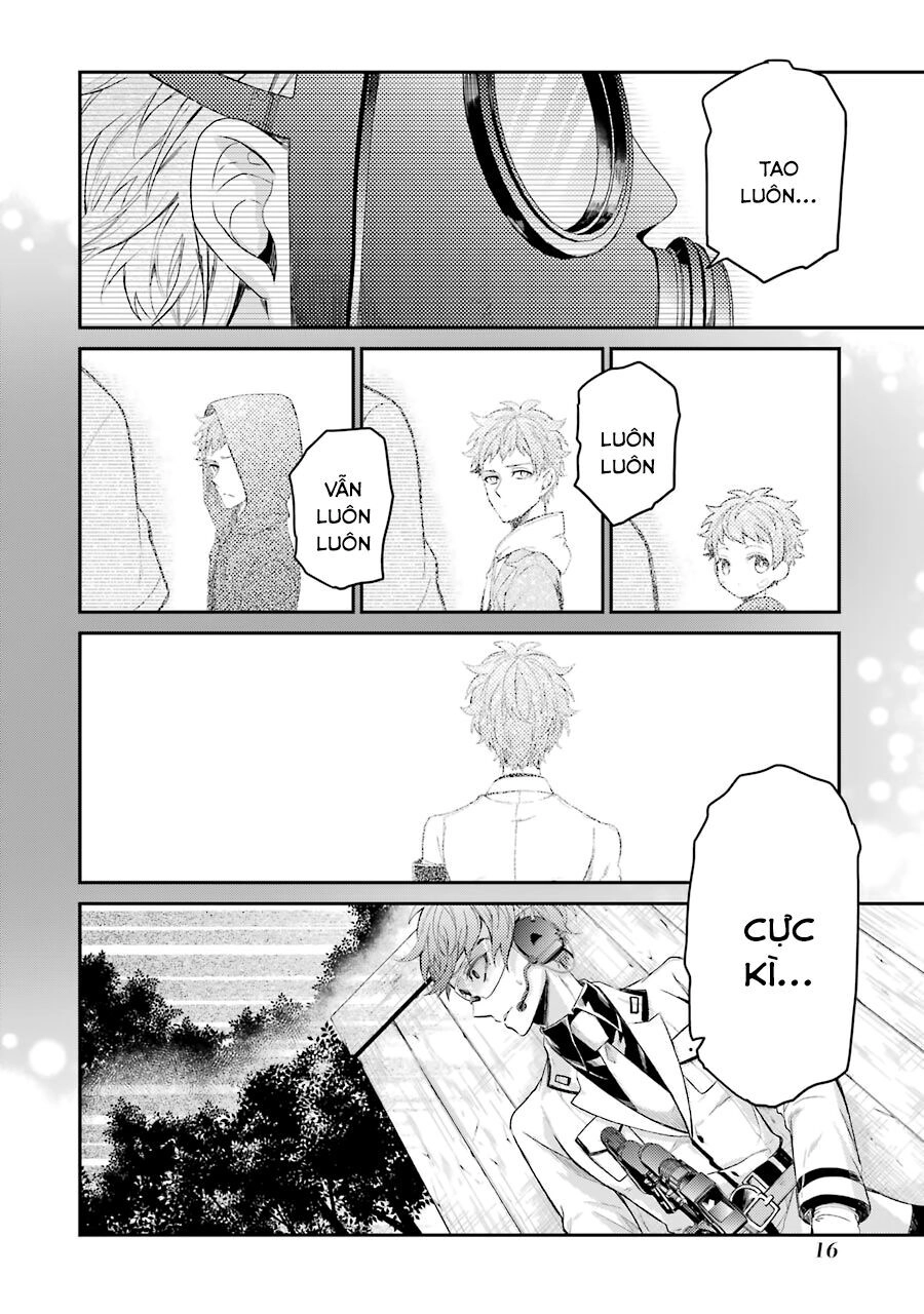 Aoharu X Kikanjuu Chapter 74 - 19