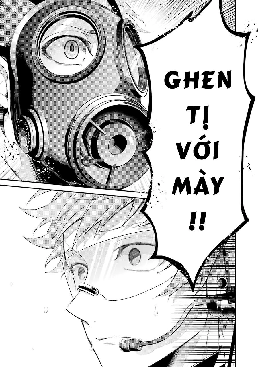 Aoharu X Kikanjuu Chapter 74 - 20