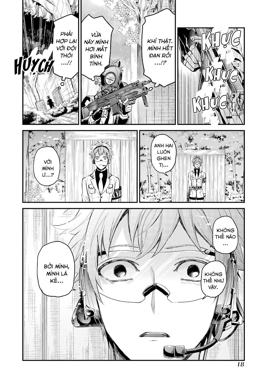 Aoharu X Kikanjuu Chapter 74 - 21