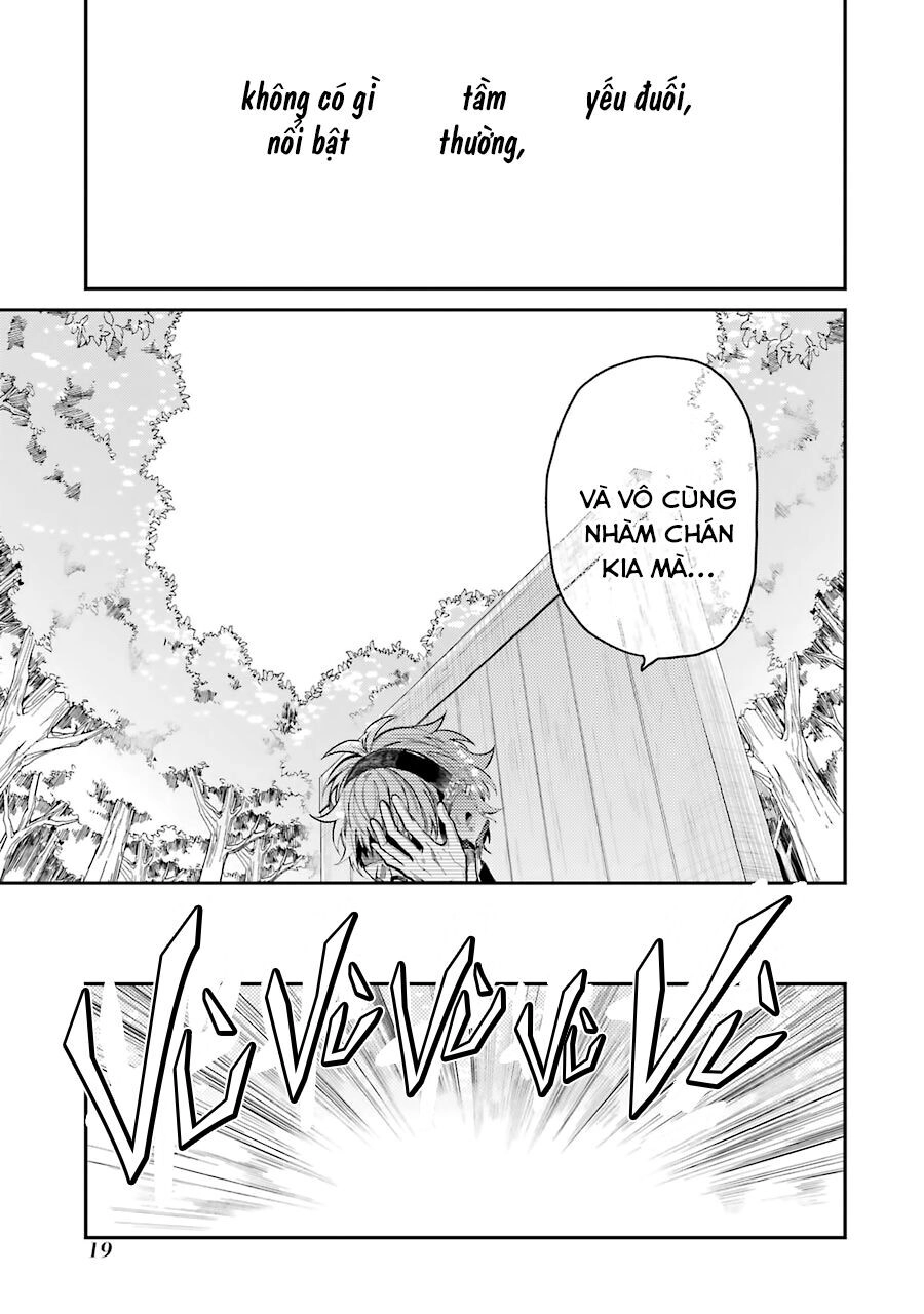 Aoharu X Kikanjuu Chapter 74 - 22