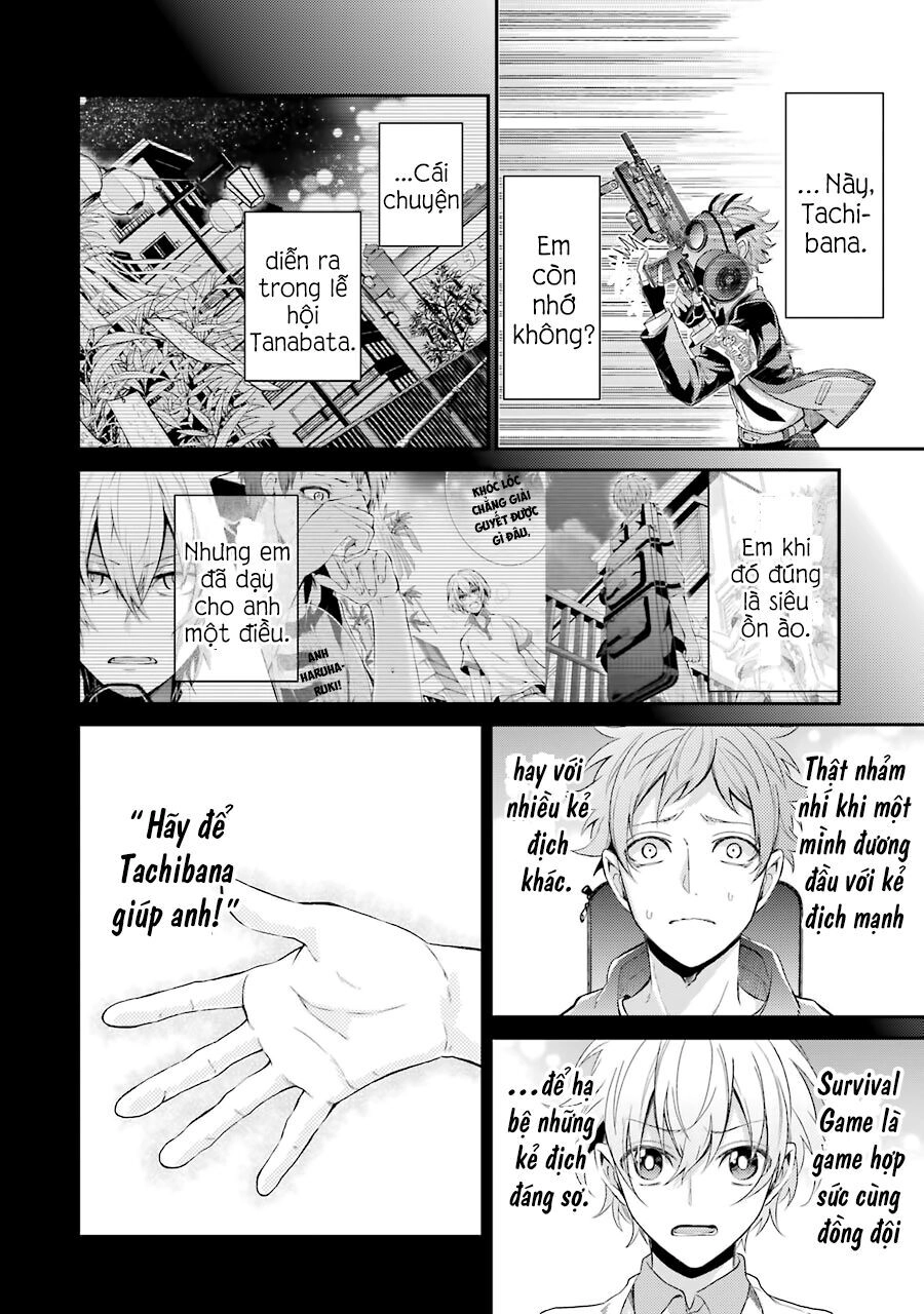 Aoharu X Kikanjuu Chapter 74 - 23