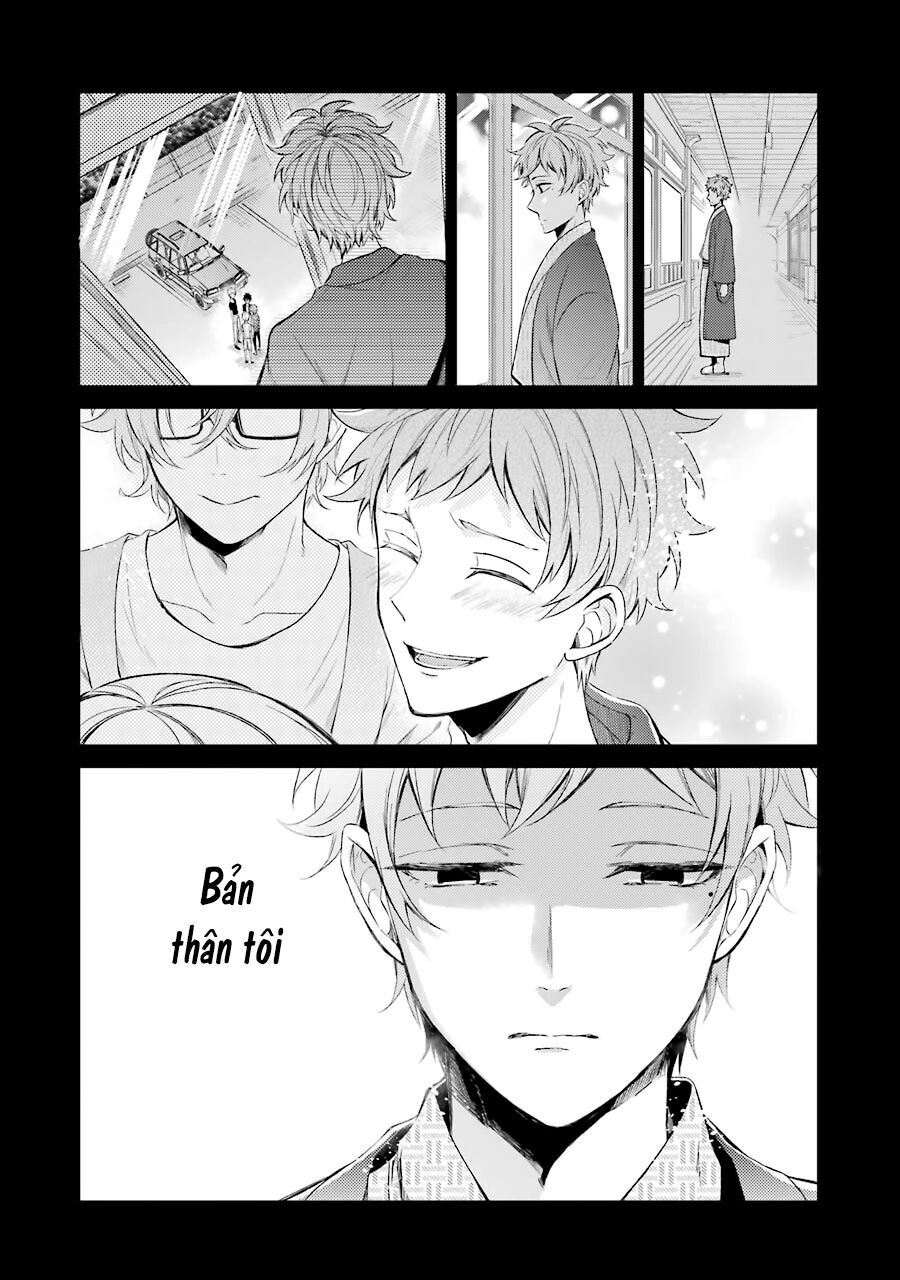 Aoharu X Kikanjuu Chapter 74 - 30