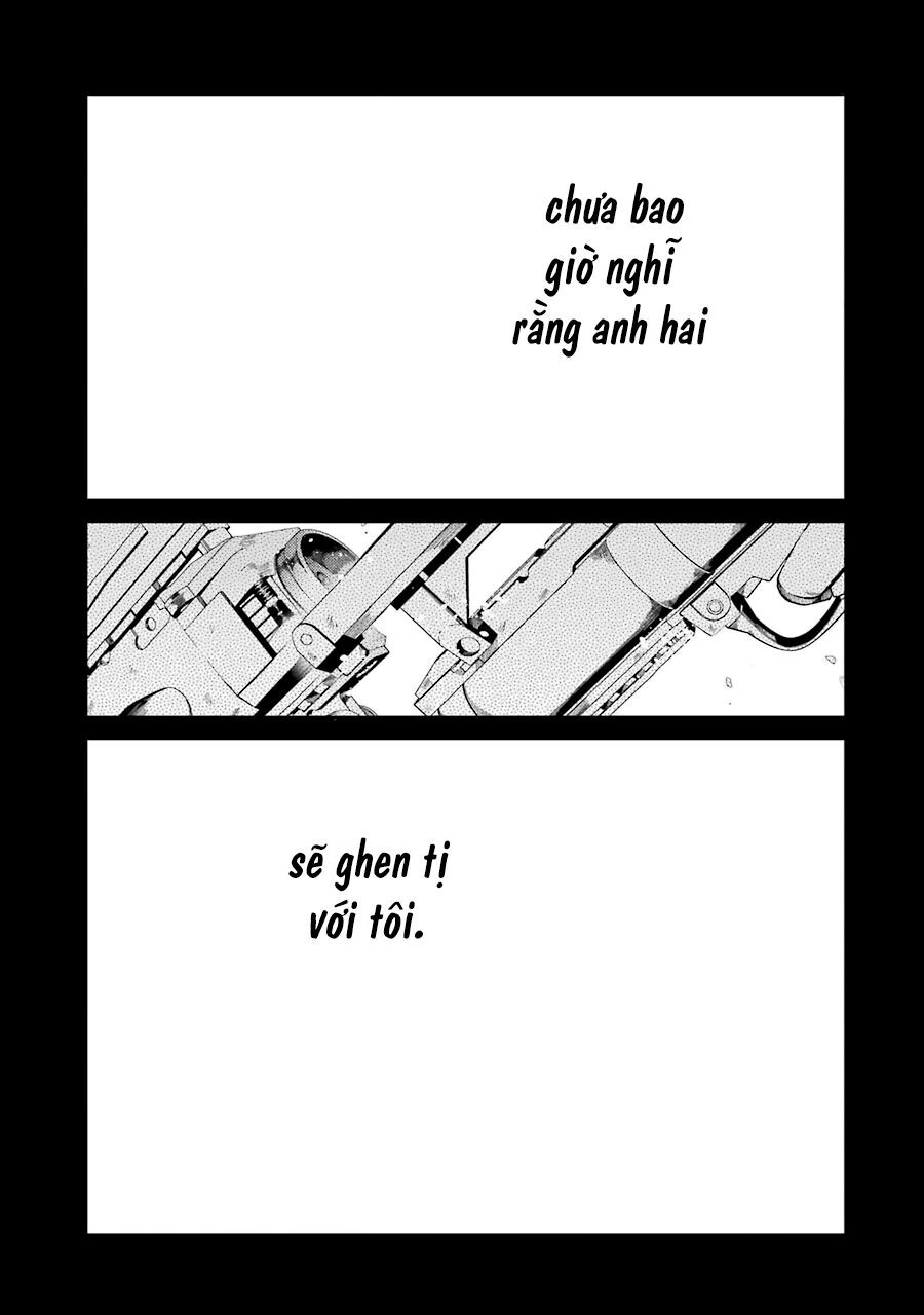 Aoharu X Kikanjuu Chapter 74 - 31