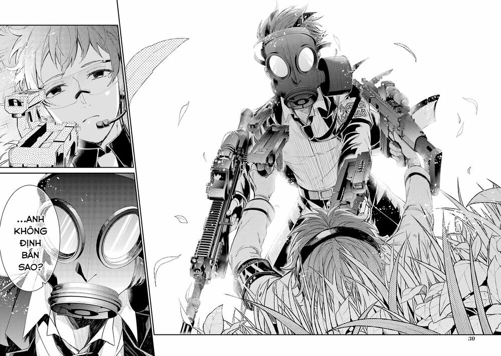 Aoharu X Kikanjuu Chapter 74 - 32