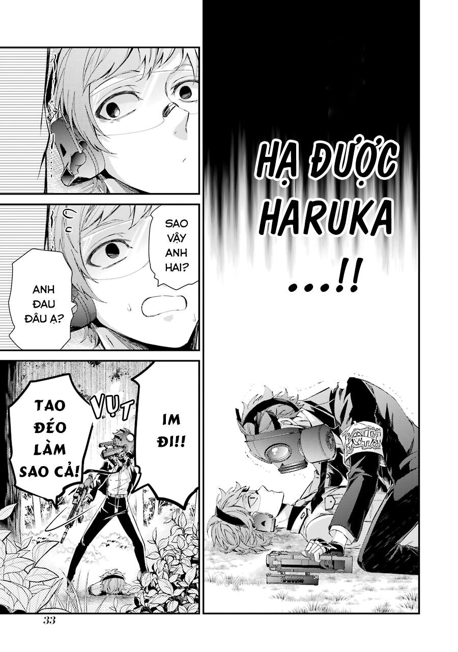 Aoharu X Kikanjuu Chapter 74 - 34