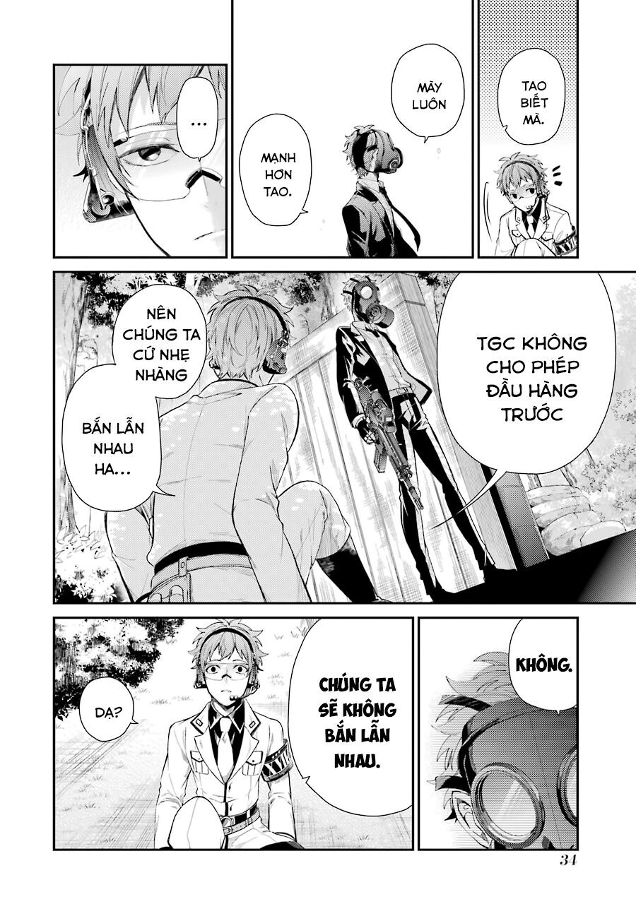 Aoharu X Kikanjuu Chapter 74 - 35
