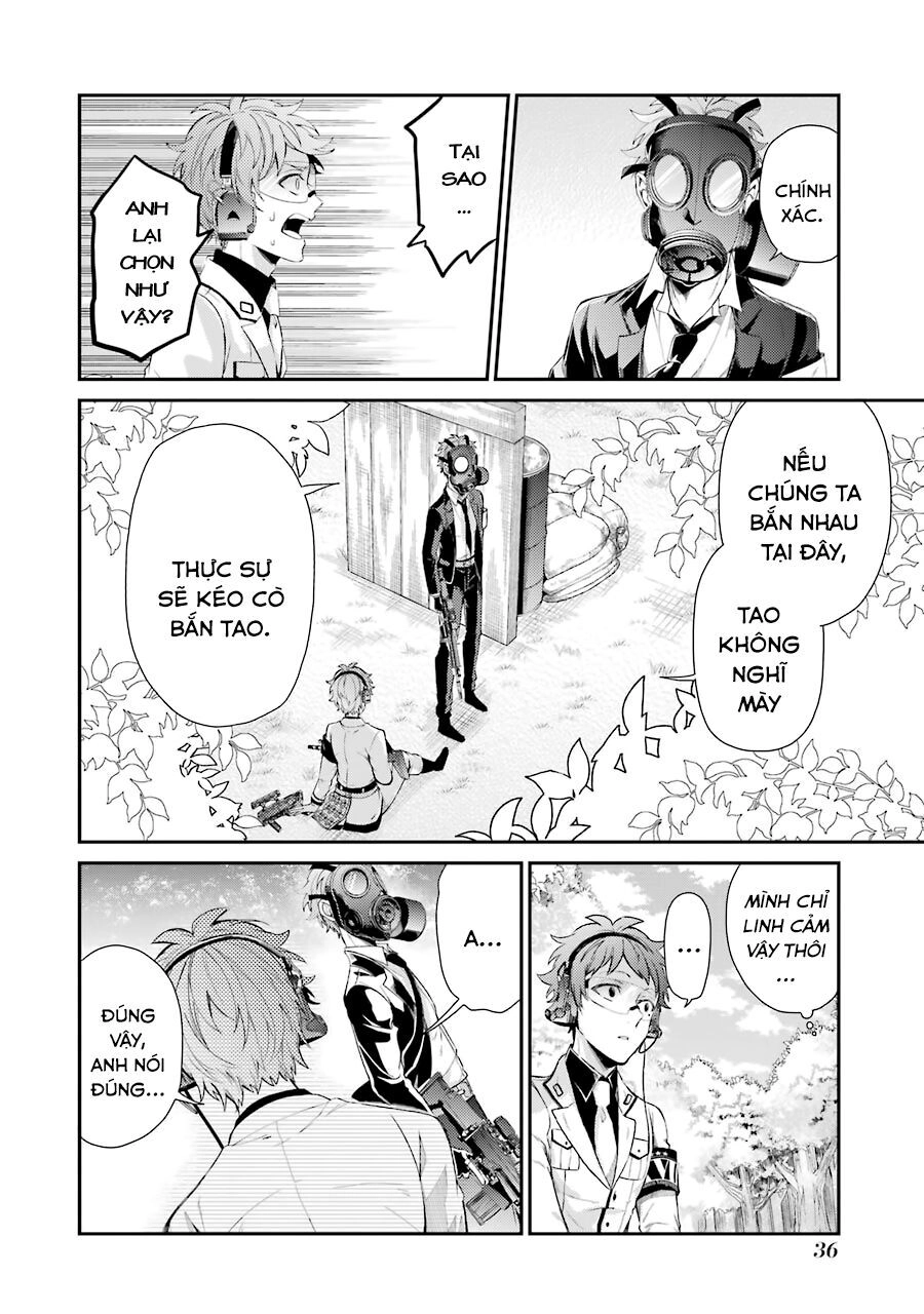 Aoharu X Kikanjuu Chapter 74 - 37