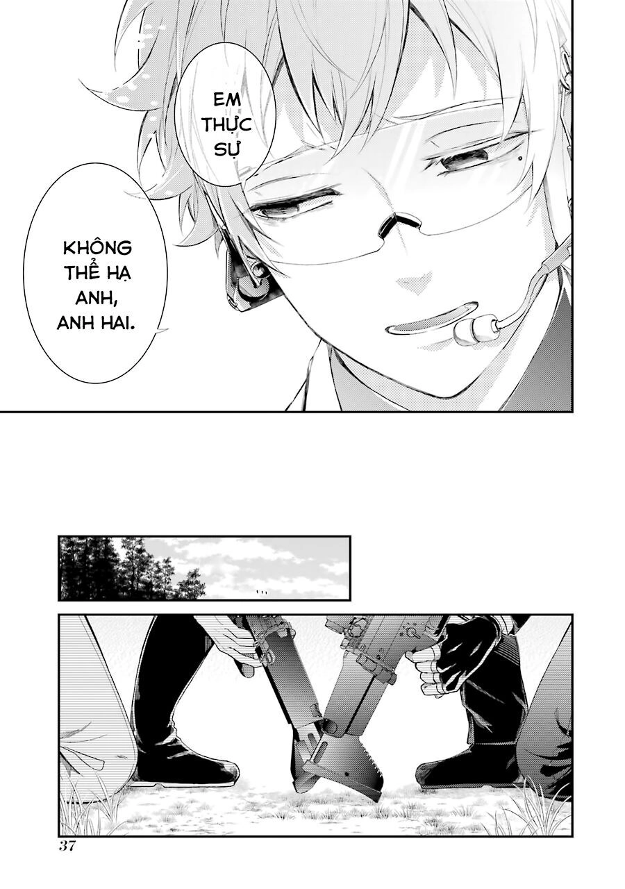 Aoharu X Kikanjuu Chapter 74 - 38