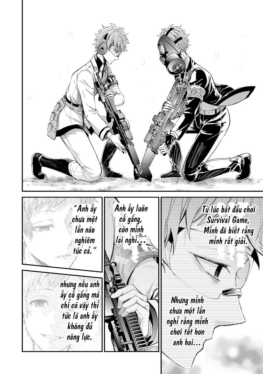 Aoharu X Kikanjuu Chapter 74 - 39