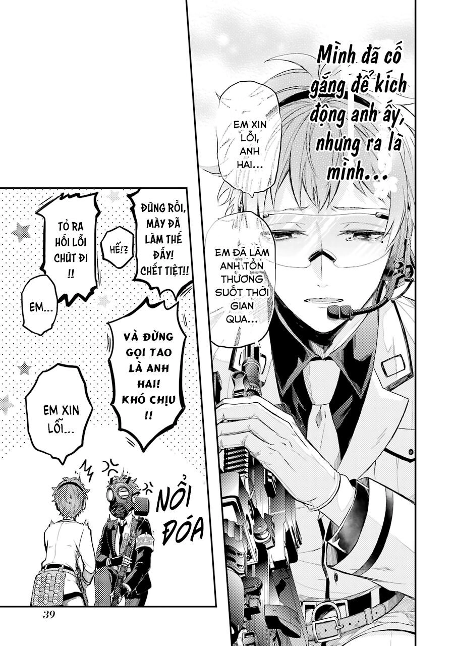 Aoharu X Kikanjuu Chapter 74 - 40