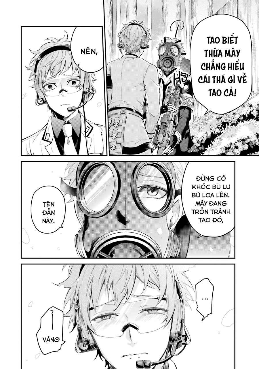 Aoharu X Kikanjuu Chapter 74 - 45